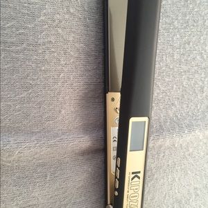 KIPOZI Prof. Flat Iron Titanium 1” Straightener